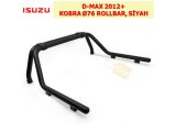 ISUZU D-MAX 2012+ Ø76 ROLLBAR, SİYAH