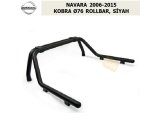 NISSAN NAVARA 2006-15 KOBRA Ø76 ROLLBAR, SİYAH