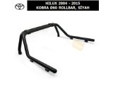 TOYOTA HILUX 2004-15 KOBRA Ø60 ROLLBAR, SİYAH