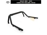 TOYOTA HILUX 2004-15 KOBRA Ø76 ROLLBAR, SİYAH
