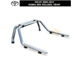 TOYOTA HILUX 2006-15 KOBRA Ø60 ROLLBAR, KROM