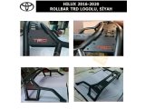 TOYOTA HILUX 2016-20 ROLLBAR TRD LOGOLU, SİYAH