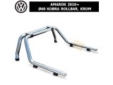 VOLKSWAGEN AMAROK 2010+ Ø60 KOBRA ROLLBAR, KROM