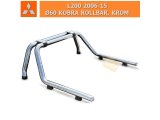 MITSUBISHI L200 2006-15 Ø60 KOBRA ROLLBAR, KROM