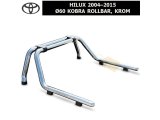 TOYOTA HILUX 2004–15 Ø60 KOBRA ROLLBAR, KROM
