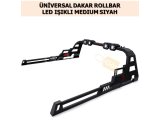 ÜNİVERSAL DAKAR ROLLBAR LED IŞIKLI MEDIUM SİYAH