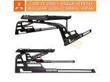 MITSUBISHI L200 2006+ DAKAR SEPETLİ ROLLBAR IŞIKSIZ SMALL, SİYAH