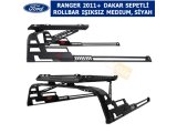 FORD RANGER 2011+ DAKAR SEPETLİ ROLLBAR IŞIKSIZ MEDIUM, SİYAH