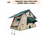 MIDNIGHT ARAÇ ÜSTÜ KAMP ÇADIRI 140cmx220cm