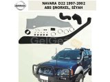 NISSAN NAVARA D22 1997-2002 ABS SNORKEL, SİYAH