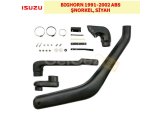 ISUZU BIGHORN 1991-2002 ABS ŞNORKEL, SİYAH