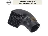 NISSAN NAVARA 2008-14 ABS ŞNORKEL, SİYAH