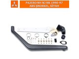MITSUBISHI PAJERO NH NJ NK 1990-97 ABS ŞNORKEL, SİYAH