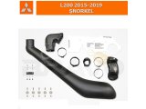 MITSUBISHI L200 2015-19 ABS ŞNORKEL, SİYAH