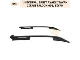 SABİT AYAKLI TAVAN ÇITASI FALCON 001, SİYAH