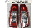 NISSAN NAVARA D40 2006-11 STOP LAMBASI AMPULSÜZ BOŞ PAKET SAĞ