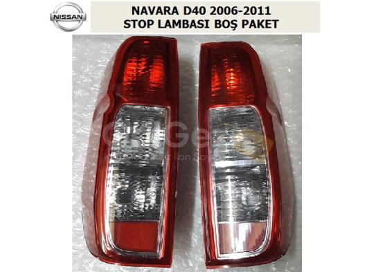 NISSAN NAVARA D40 2006-11 STOP LAMBASI AMPULSÜZ BOŞ PAKET SAĞ