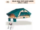 RELAX ARAÇ ÜSTÜ KAMP ÇADIRI 160cm x 220cm