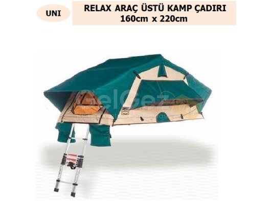 RELAX ARAÇ ÜSTÜ KAMP ÇADIRI 160cm x 220cm