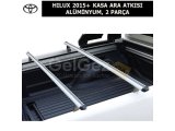 TOYOTA HILUX 2015+ KASA ARA ATKISI ALÜMİNYUM, 2 PARÇA