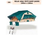 RELAX ARAÇ ÜSTÜ KAMP ÇADIRI 150cmx220cm