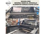 NISSAN NAVARA 2006-10 ORİJİNAL İKİNCİ EL ARMADILLO ALÜMİNYUM SÜRGÜLÜ KAPAK SİYAH
