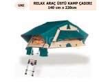 RELAX ARAÇ ÜSTÜ KAMP ÇADIRI 140cmx220cm