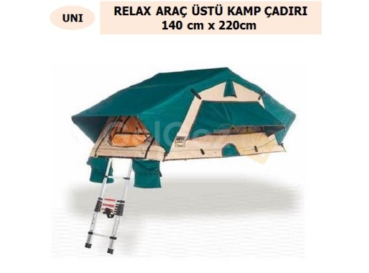 RELAX ARAÇ ÜSTÜ KAMP ÇADIRI 140cmx220cm