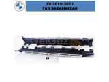 BMW X6 2019-22 YAN BASAMAKLAR