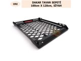 ÜNİVERSAL DAKAR TAVAN SEPETİ 100×120 CM SİYAH