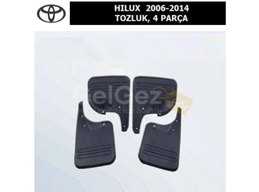 TOYOTA HILUX 2006-15 TOZLUK