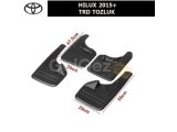 TOYOTA HILUX 2015+ TRD TOZLUK