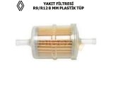 YAKIT FİLTRESİ R9/R12 8 MM PLASTİK TÜP