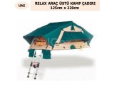 RELAX ARAÇ ÜSTÜ KAMP ÇADIRI 125cm x 220cm