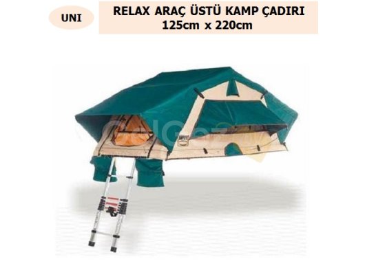 RELAX ARAÇ ÜSTÜ KAMP ÇADIRI 125cm x 220cm