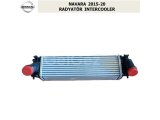 NISSAN NAVARA 2015-20 RADYATÖR INTERCOOLER