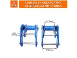 MITSUBISHI L200 2016+ ARKA UZATMA KELEPÇESİ 32 MM 4 PARÇA