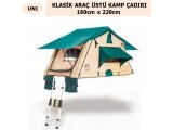 KLASİK ARAÇ ÜSTÜ KAMP ÇADIRI 160cm x 220cm