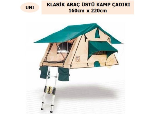 KLASİK ARAÇ ÜSTÜ KAMP ÇADIRI 160cm x 220cm