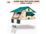 KLASİK ARAÇ ÜSTÜ KAMP ÇADIRI 150cm x 220cm