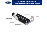 FORD RANGER 2012-20 Ø76 AMAZON YAN BASAMAK, KROM