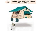 KLASİK ARAÇ ÜSTÜ KAMP ÇADIRI 140cm x 220cm