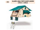 KLASİK ARAÇ ÜSTÜ KAMP ÇADIRI 125cm x 220cm