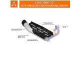 MITSUBISHI L200 2006-15 Ø76 AMAZON YAN BASAMAK, KROM