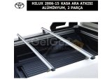 TOYOTA HILUX 2006-15 KASA ARA ATKISI ALÜMİNYUM, 2 PARÇA