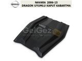 NISSAN NAVARA 2006-15 DRAGON SET UYUMLU KAPUT KABARTMA (SCOOP)