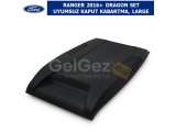 FORD RANGER 2016+ DRAGON SET UYUMSUZ KAPUT KABARTMA (SCOOP), LARGE