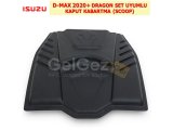 ISUZU D-MAX 2020+ DRAGON SET UYUMLU KAPUT KABARTMA (SCOOP)