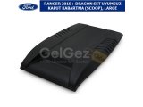FORD RANGER 2015+ DRAGON SET UYUMSUZ KAPUT KABARTMA (SCOOP), LARGE