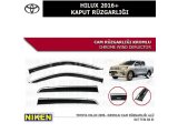 TOYOTA HILUX 2016+ KAPUT RÜZGARLIĞI